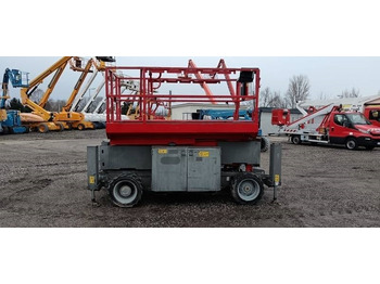 Scissor lift Genie GS-2669RT - 10 m, 4x4, diesel: picture 2