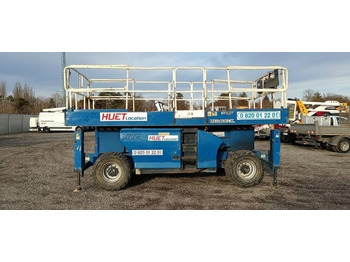 Scissor lift JLG 3394RT - 12m, 4x4, diesel: picture 5