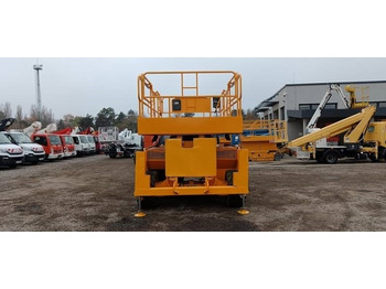 Scissor lift JLG 4394RT - 15m, 4x4, diesel: picture 3