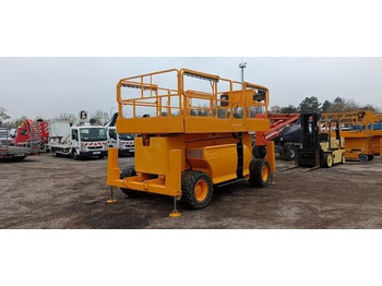 Scissor lift JLG 4394RT - 15m, 4x4, diesel: picture 2
