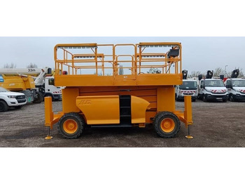 Scissor lift JLG 4394RT - 15m, 4x4, diesel: picture 5