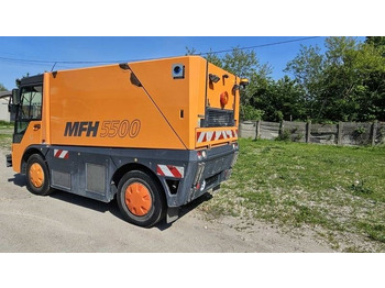 Road sweeper Mfh 5500 sweeper - with air conditionier: picture 4