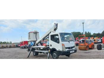 Truck mounted aerial platform Nissan Cabstar Bizzocchi Autel 162 HP - 16,5m: picture 1