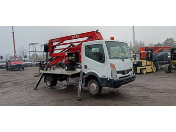 Truck mounted aerial platform NISSAN