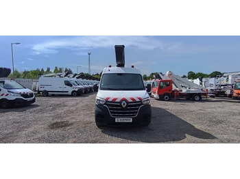 Truck mounted aerial platform Renault Master Klubb K32 - 12,5 m, 120 kg: picture 3