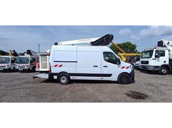Truck mounted aerial platform Renault Master Klubb K32 - 12,5 m, 120 kg: picture 4