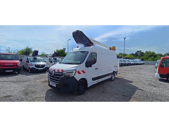 Truck mounted aerial platform Renault Master Klubb K32 - 12,5 m, 120 kg: picture 2