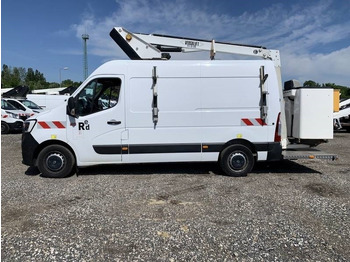Truck mounted aerial platform Renault Master Versalift ETL-32-125 - 12,5 m - 120kg: picture 4