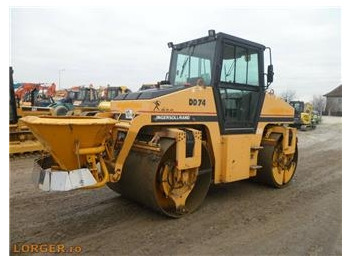 Road roller ABG