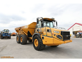 Articulated dumper Bell B 30 E: picture 4