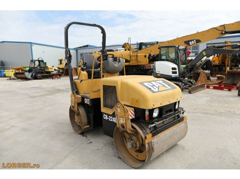 Road roller CAT CB 224 E: picture 4