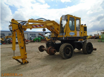 Wheel excavator