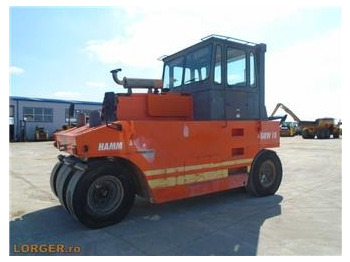 Pneumatic roller HAMM