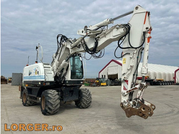 Wheel excavator Hitachi ZX 140 W-3: picture 4