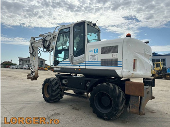 Wheel excavator Hitachi ZX 140 W-3: picture 5