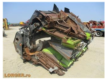 Harvester attachment