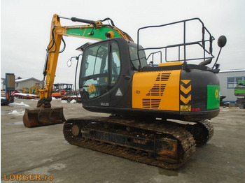 Crawler excavator JCB JS 131 LC: picture 2