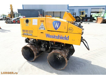 Road roller JCB
