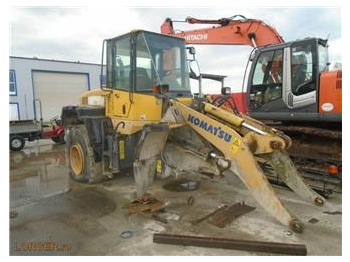 Wheel loader KOMATSU WA200