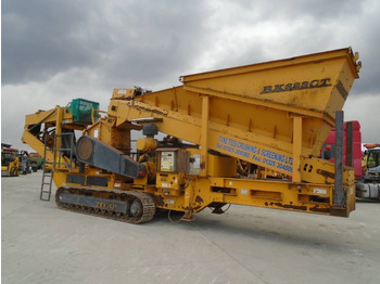 Mobile crusher TESAB