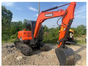 New Crawler excavator 2023 Doosan DX60-9C: picture 3