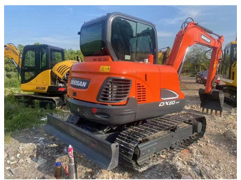 New Crawler excavator 2023 Doosan DX60-9C: picture 2
