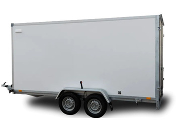New Closed box trailer Niewiadów FURGON SANDWICH: picture 2