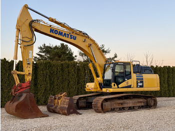 Crawler excavator KOMATSU PC360LC-11