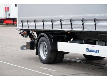 New Curtainsider semi-trailer Krone SEP 10 CITY GARDINE KRONE 1-achs TRIDEC LBW: picture 5