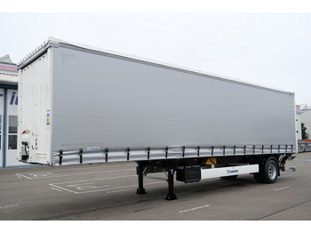 New Curtainsider semi-trailer Krone SEP 10 CITY GARDINE KRONE 1-achs TRIDEC LBW: picture 3