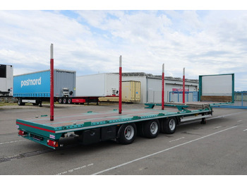 Low loader semi-trailer SP32 -G39 MEGA/JUMBO/LIFT/ CONTAINER /FELLECHNER: picture 4 Low loader semi-trailer SP32 -G39 MEGA/JUMBO/LIFT/ CONTAINER /FELLECHNER: picture 4