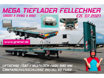 Dropside/ Flatbed semi-trailer