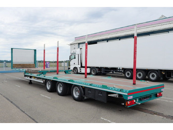 Dropside/ Flatbed semi-trailer SP32 -G39 MEGA/JUMBO/LIFT/ CONTAINER /FELLECHNER: picture 5