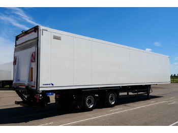 Refrigerator semi-trailer Schmitz Cargobull SKO 18/ TRIDEC LZG/ LBW 2000 kg SLXe 200 CITY: picture 2