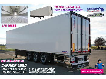 Closed box semi-trailer SCHMITZ SKO