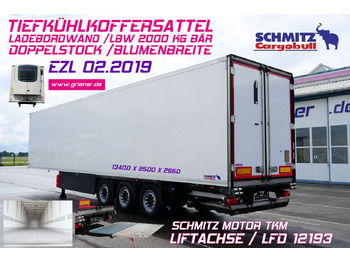 Refrigerator semi-trailer SCHMITZ SKO