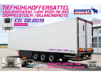 Refrigerator semi-trailer SCHMITZ SKO