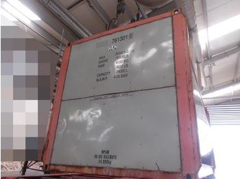Tank semi-trailer 26.000 Liter V4A Vollrahmen 2 x Laufsteg: picture 4