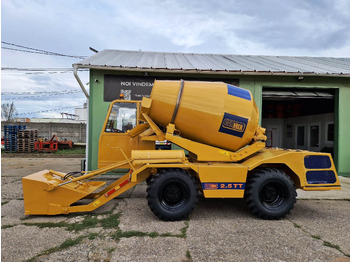 New Concrete mixer truck Carmix 2.5TT: picture 4 New Concrete mixer truck Carmix 2.5TT: picture 4
