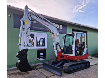 Mini excavator TAKEUCHI