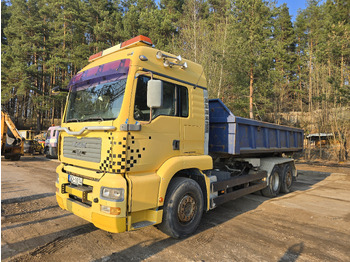 Hook lift truck MAN TGA