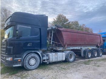 Tractor unit Scania R124: picture 4