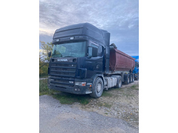 Tractor unit Scania R124: picture 2