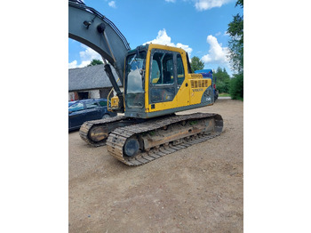Crawler excavator VOLVO EC160