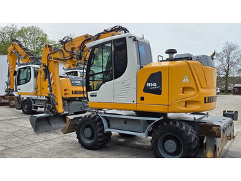 Wheel excavator Liebherr A 914 COMPACT: picture 4