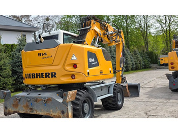 Wheel excavator Liebherr A 914 COMPACT: picture 5