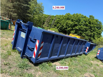 Roll-off container