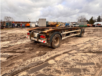 Roll-off/ Skip trailer Hüffermann HAR 1870 L  Schlitten - Abrollanhänger: picture 5