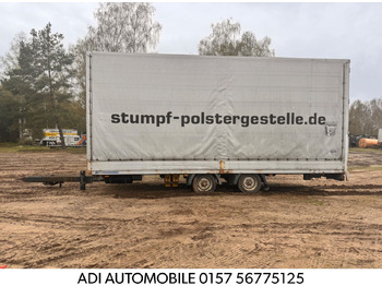 Curtainsider trailer