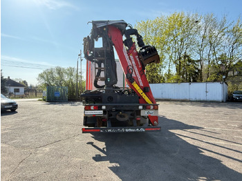 Timber truck, Crane truck Mercedes-Benz Actros 2571 Holztransporter mit Kran: picture 4